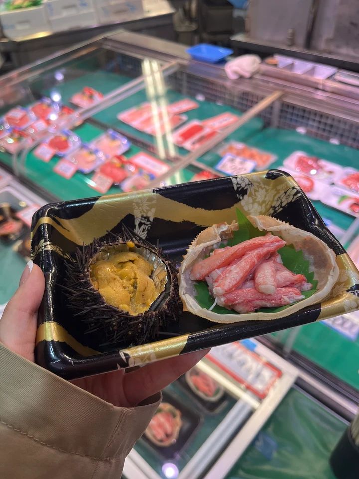 【金沢グルメ旅】近江町市場で海鮮を堪能！ひがし茶屋街で楽しむ金沢スイーツ_3