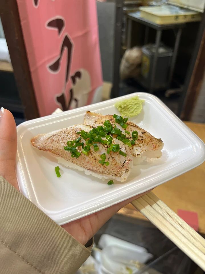 金沢 近江町市場 のどぐろ 寿司