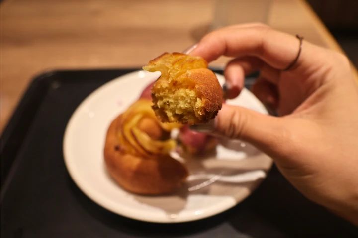 濃厚スイートポテトのさつまいもド