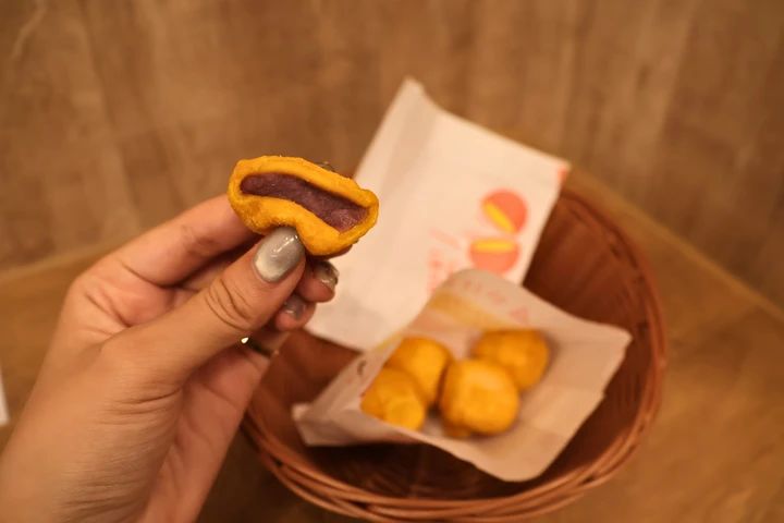 熱々おさつボールの中身