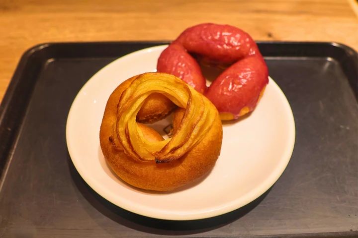ミスタードーナツのさつまいもド