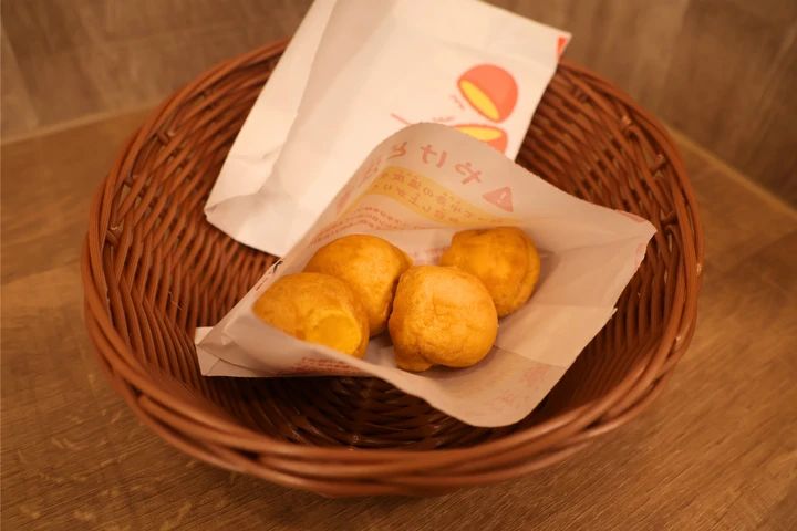 モスバーガーの熱々おさつボール