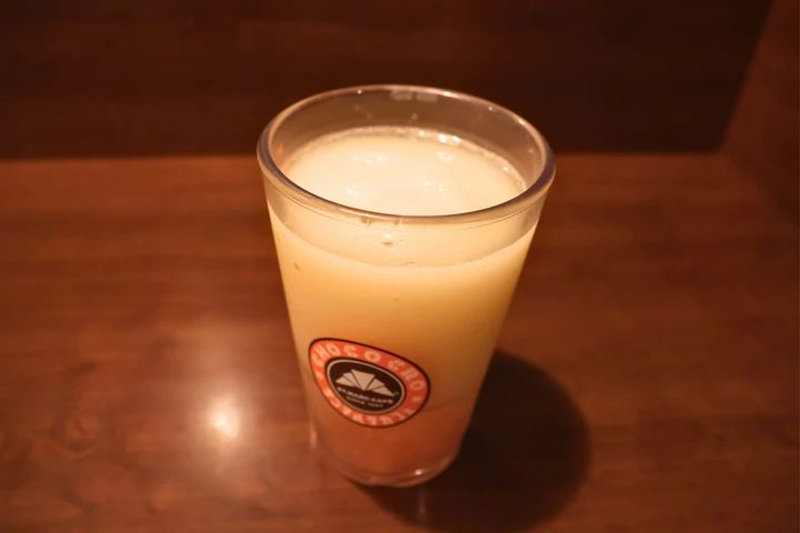 旨み蜜「梨」スムージーwith桃ジュレ