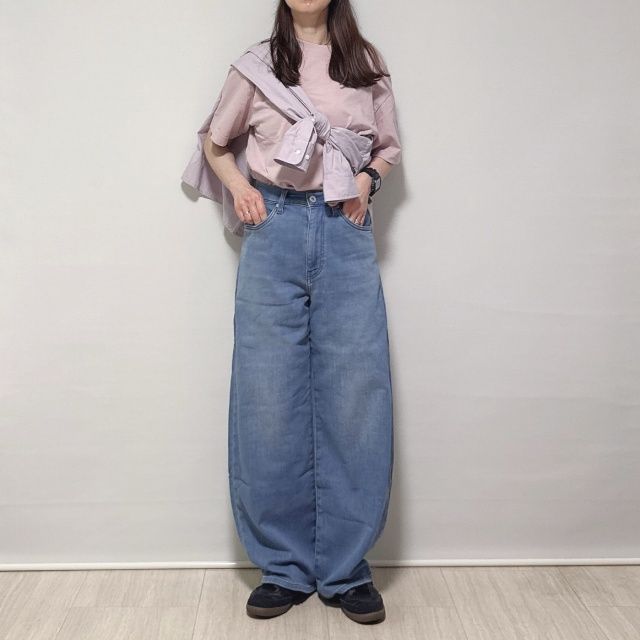 UNIQLO「EZYバレルジーンズ」