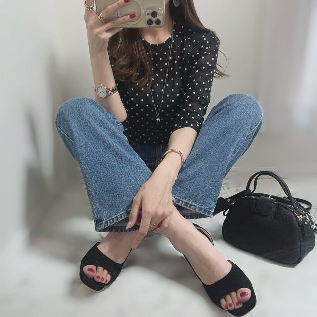 UNIQLO「ストレートジーンズ」