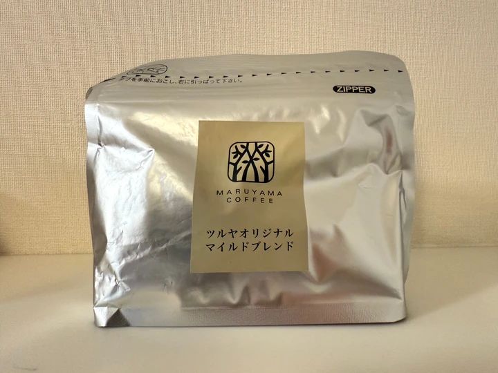 丸山珈琲 ツルヤオリジナルマイルドブレンド