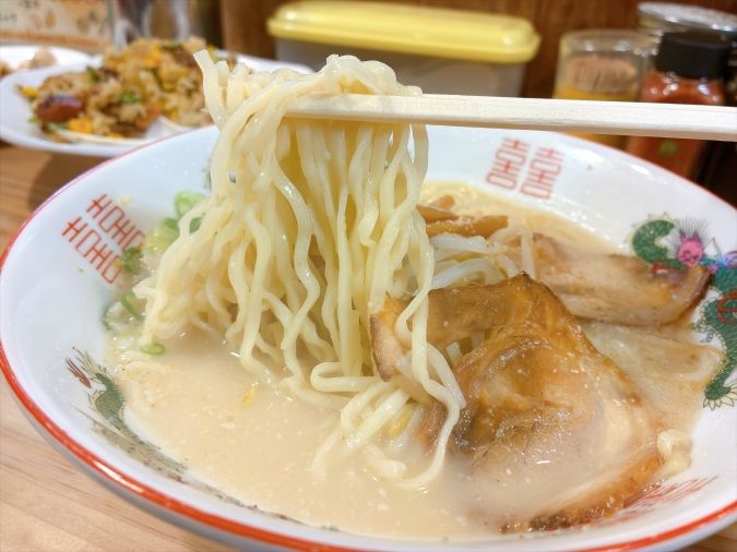 三徳らーめん らーめん