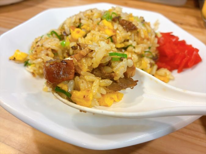 三徳らーめん チャーハン