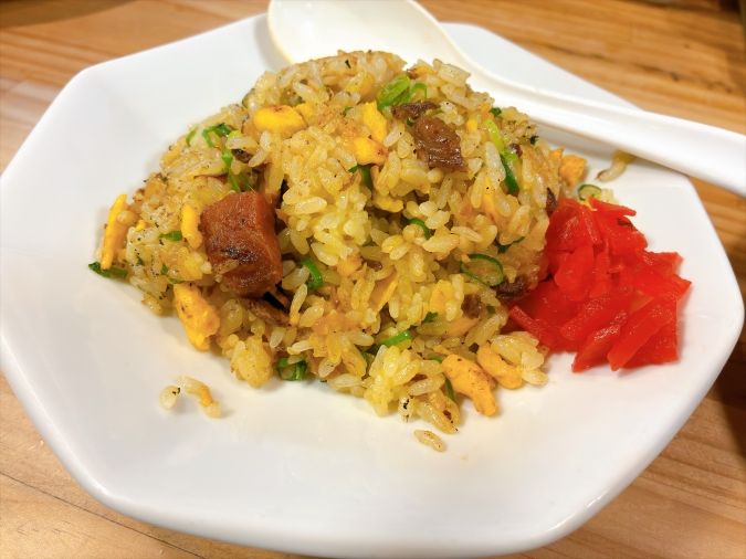 三徳らーめん チャーハン