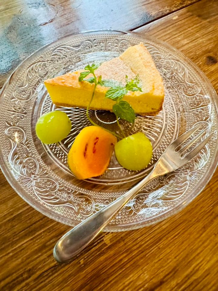 葉っぱの気持ち 森のカフェ_美味しいスイーツ