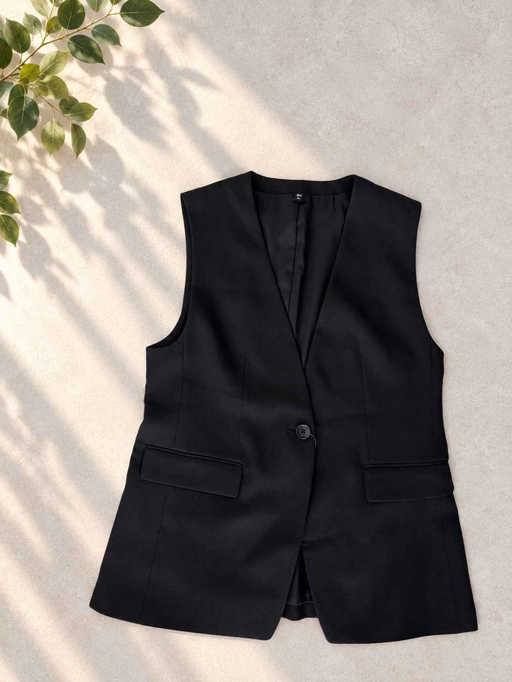 画像: 手持ち服に合わせやすいミニマルデザイン
