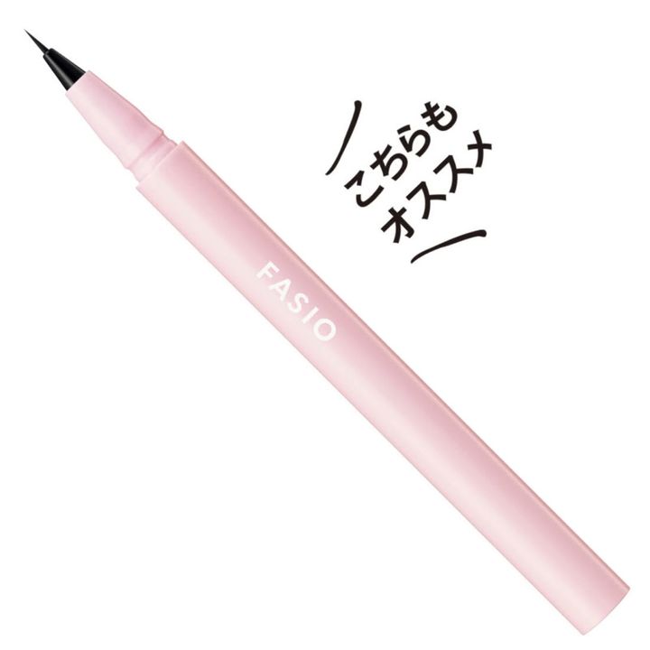 0.01mmの筆。ファシオ 目尻消えない リキッド アイブロウ 01 1210円（コーセー・編集部調べ・9月16日発売）