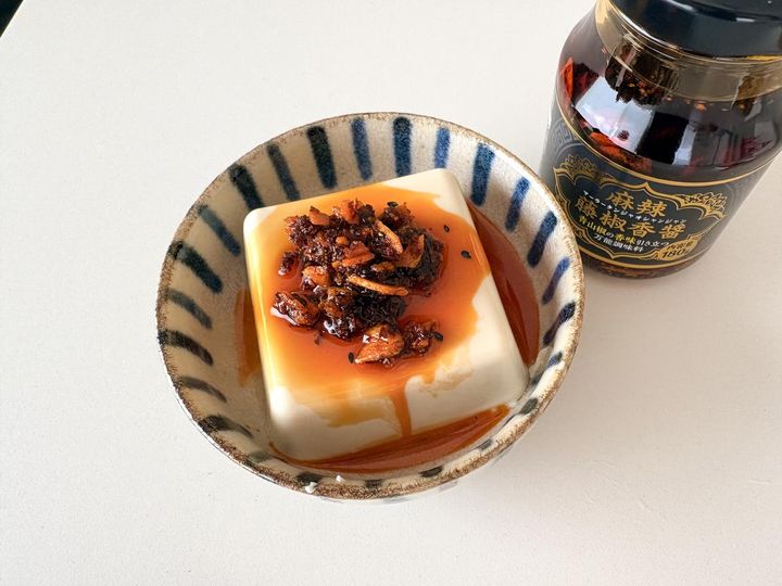 画像: 冷奴にのせてみたら、これが美味しい！
