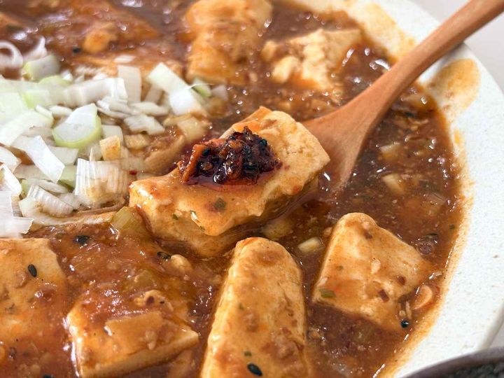 画像2: 完成した麻婆豆腐がこちら！