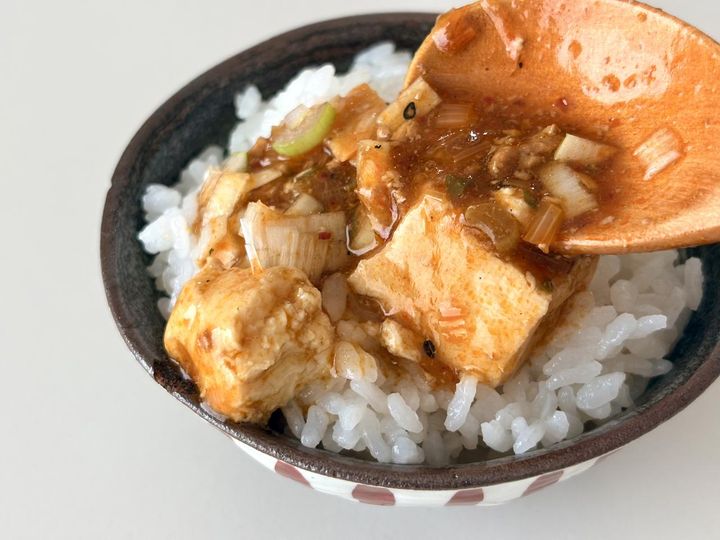 画像: 白米にのせても相性抜群！