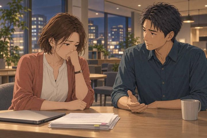 「今は責めても仕方ないよ」男性が本命にだけ“正論”を封印する理由