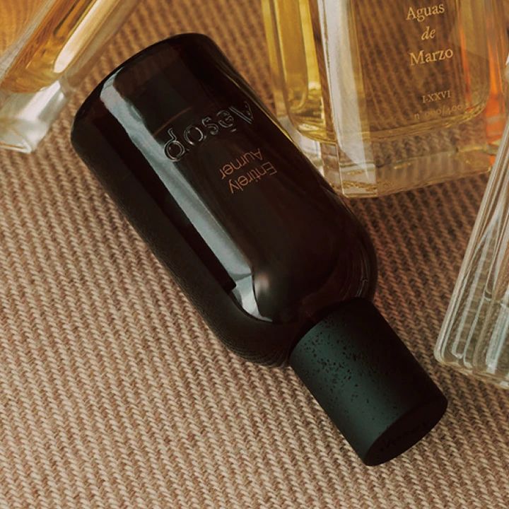 【Aēsop】エッジィなフローラルで凜としたたたずまいに