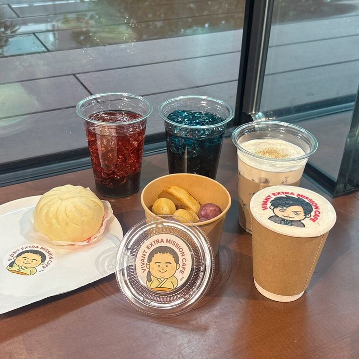 VIVANT EXTRA MISSION CAFE テイクアウト
