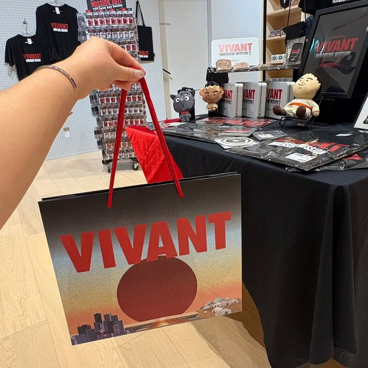 VIVANT IMMERSIVE MISSION ショッパー