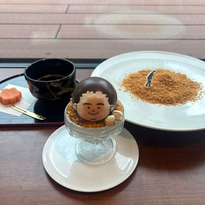 始まりの砂漠ティラミス～バルカの風を感じて～