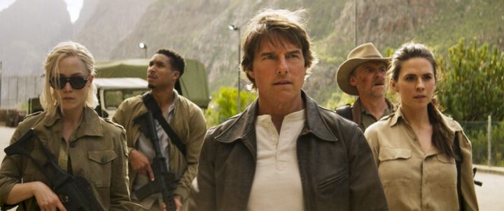 トム・クルーズ主演の『M:I』第8作目。『ミッション：インポッシブル／ファイナル・レコニング』© 2025 Paramount Pictures. All Rights Reserved.