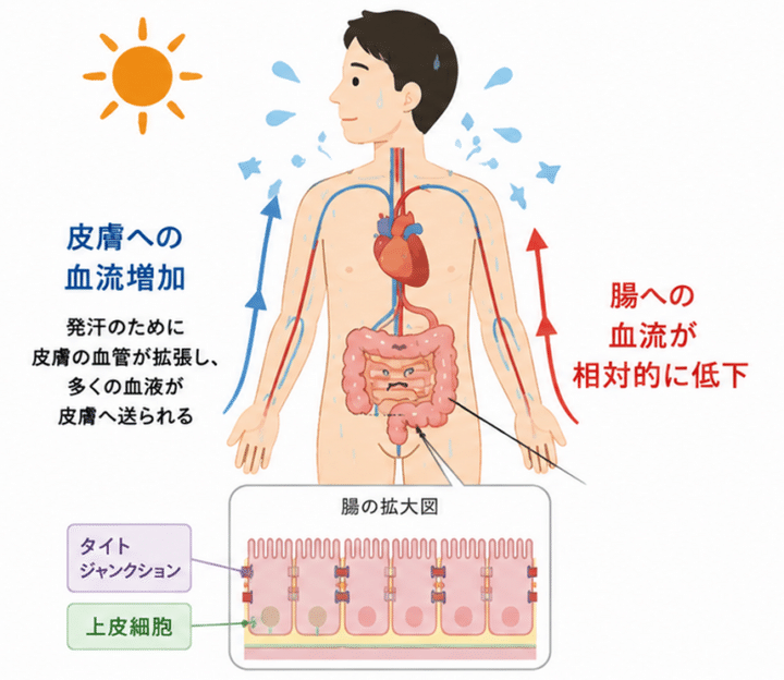 腸漏れ