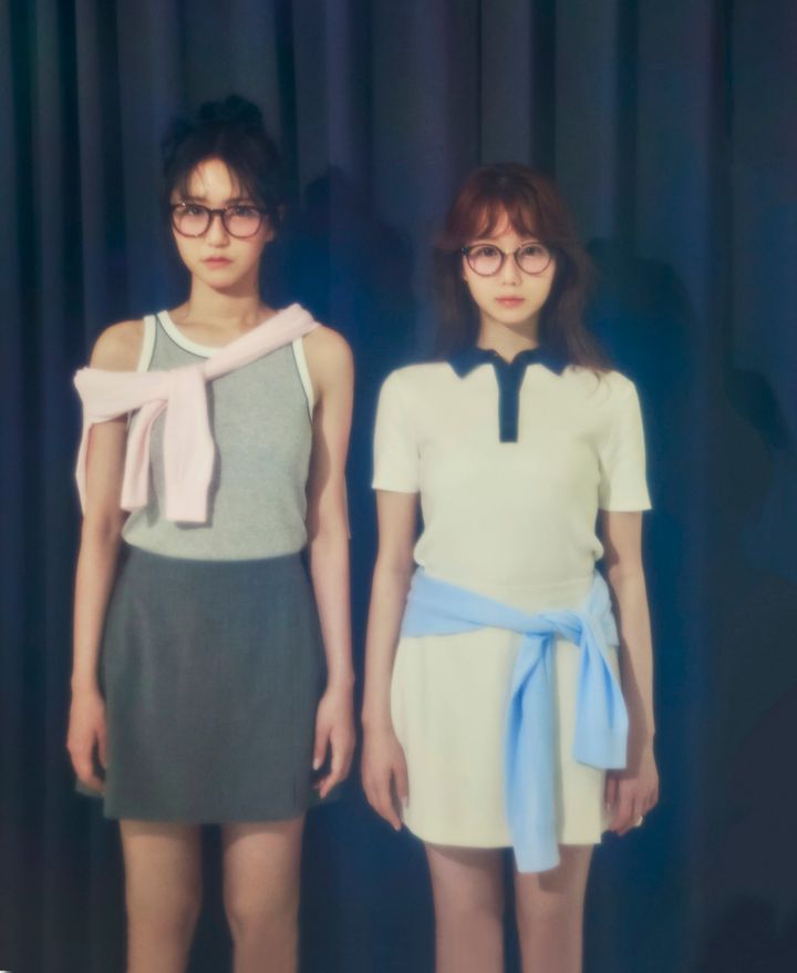 大谷映美里、野口衣織（=LOVE）
