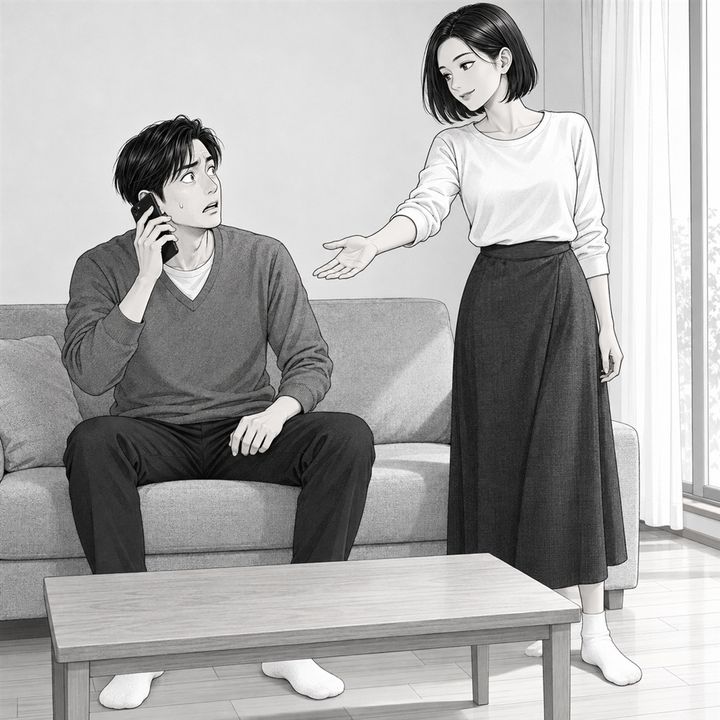 「ランチは妻が嫌だって」義母の誘いを私のせいで断る夫、電話を代わった妻の一言に黙り込んだ理由