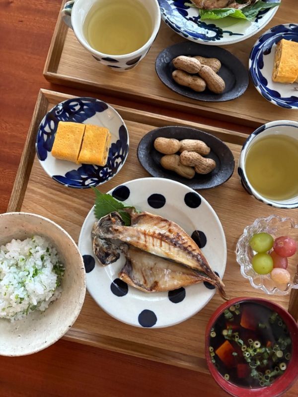 静岡食材の朝ごはん