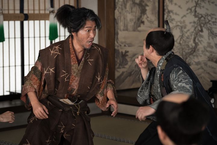 大河ドラマ『豊臣兄弟！』第36回「姫若子と鬼若子」より （C）NHK width=