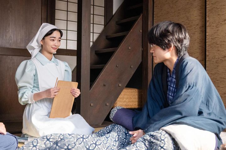 「風、薫る」第124回より（Ｃ）NHK