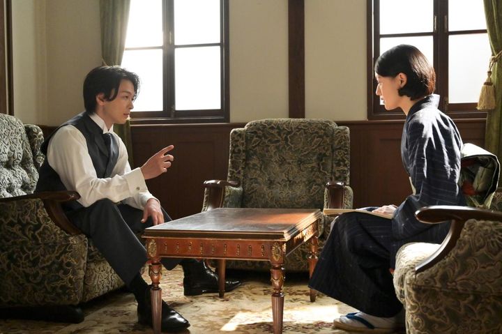 「風、薫る」第121回より（Ｃ）NHK