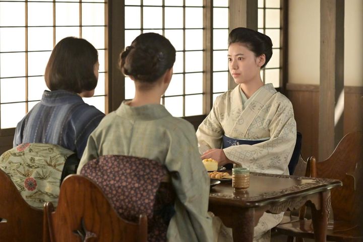 「風、薫る」第123回より（Ｃ）NHK