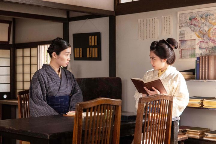 「風、薫る」第123回より（Ｃ）NHK