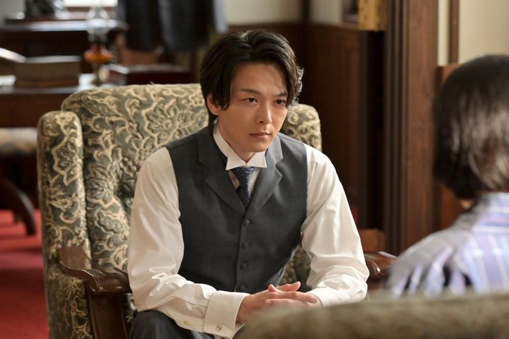 「風、薫る」第121回より（Ｃ）NHK
