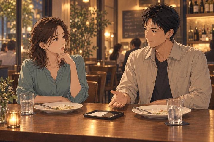 「え、割り勘なの？」男性を“お金で採点する女性”が恋愛で損する理由