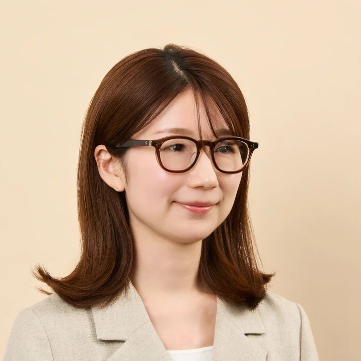 アイヴァン Oakwood（49） メガネ 涼顔 着用画像