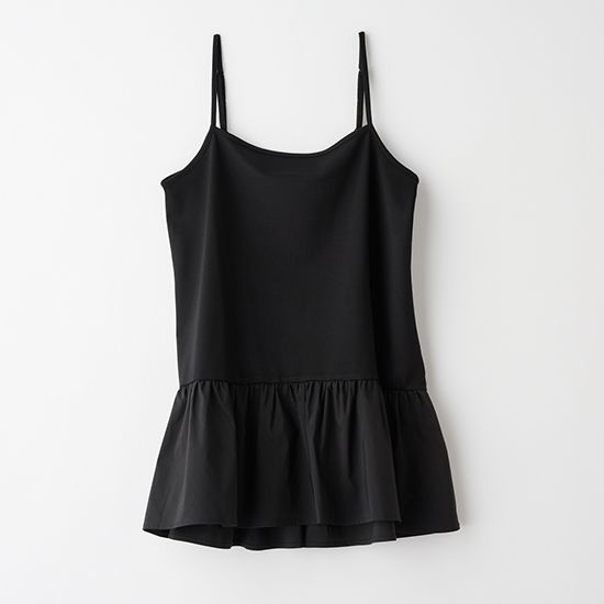[Emma Taylor]キーネックカーディガン×キャミソールセット