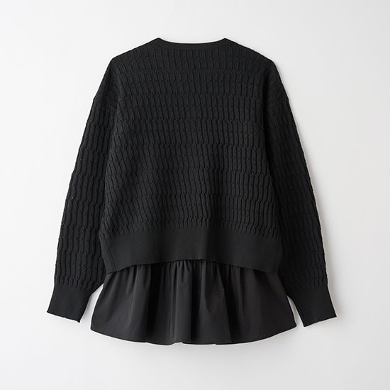 [Emma Taylor]キーネックカーディガン×キャミソールセット