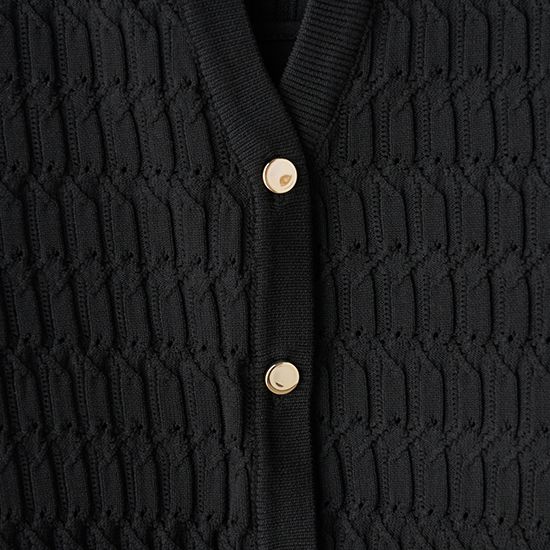 [Emma Taylor]キーネックカーディガン×キャミソールセット