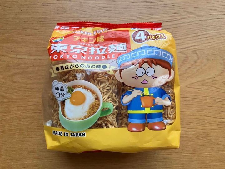 ダイソー：東京拉麺 東京拉麺 チキン味 112g