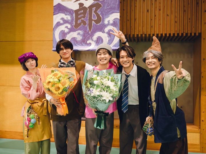 映画『人生を変えたコント』クランクアップショット （C）2026映画「人生を変えたコント」製作委員会 width=