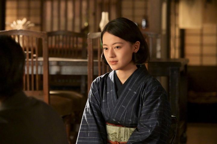 朝ドラ「風、薫る」第127回より ©️NHK