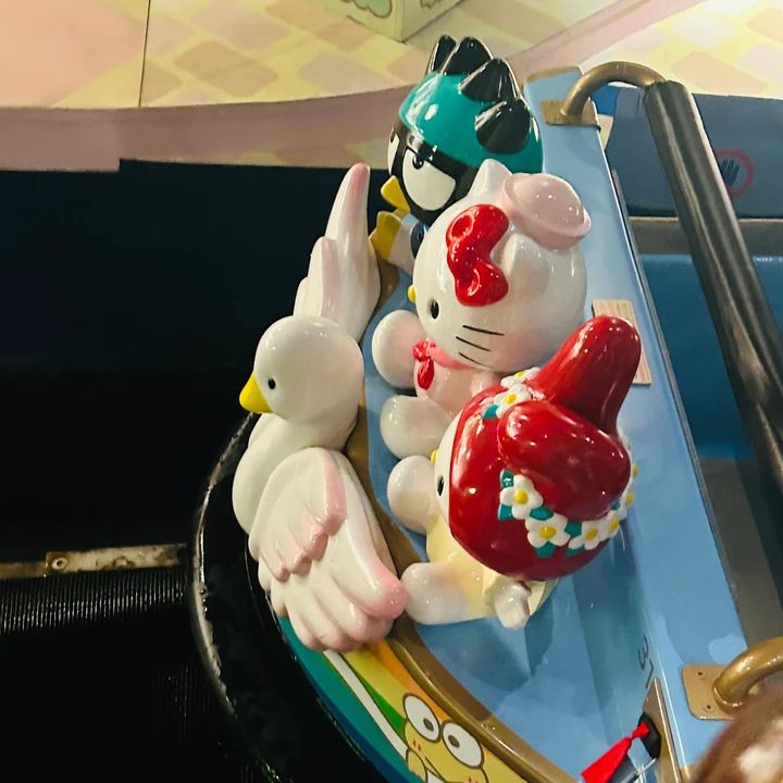 サンリオキャラクターボードライド｜サンリオピューロランド