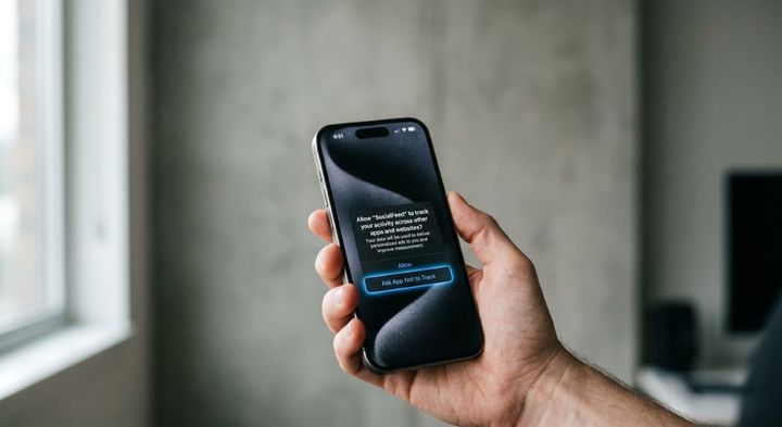 iPhoneの「追跡を許可しますか？」まだ毎回タップ？ 自動で全拒否できる設定がある