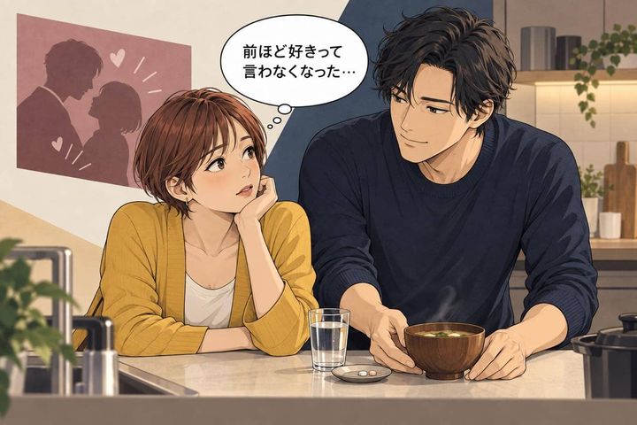 「好きって言わなくなった…」男性が本気になるほど“恋のテンション”が落ち着く理由
