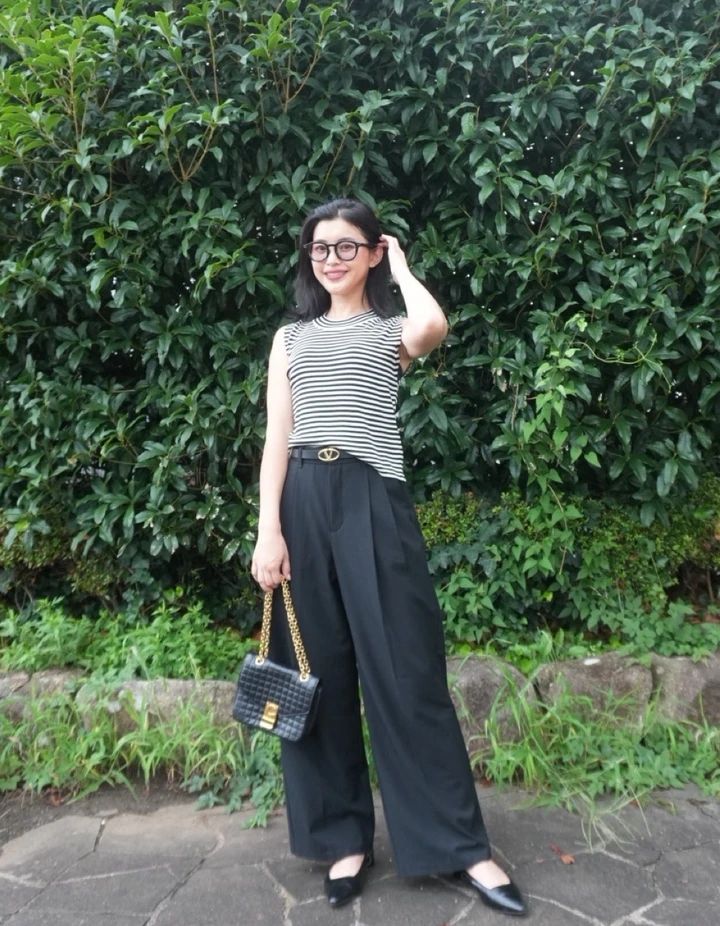【GU】タックワイドパンツMN | 2,990円で30代のスタイルが整う！_7