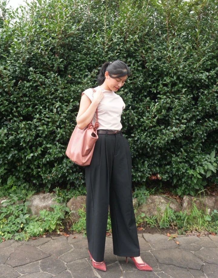 【GU】タックワイドパンツMN | 2,990円で30代のスタイルが整う！_10