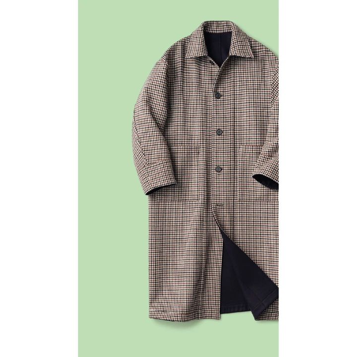 コート￥110000／ハウント/ハウント代官山