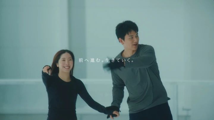 エリクシール 新ブランドミッションムービー 「この肌を、生きるを、愛する。」の1コマ①
